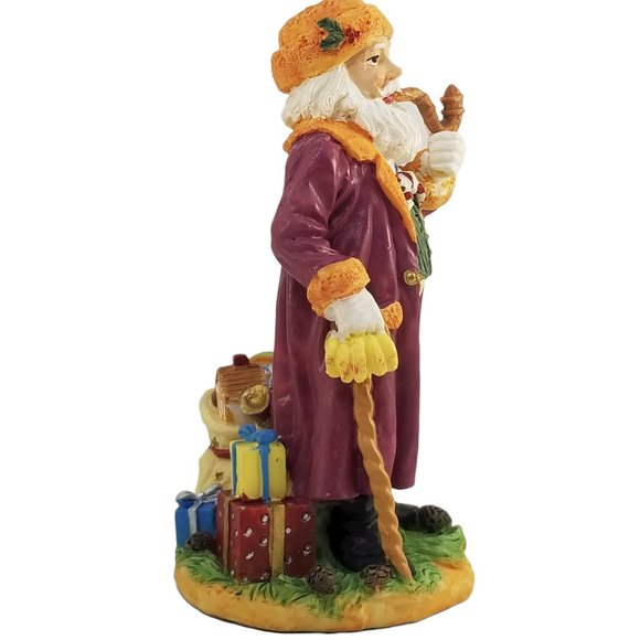 “St. Nicholas” Luxembourg Santa Claus Figure 2000 International Santa Collection - Picture 2 of 13